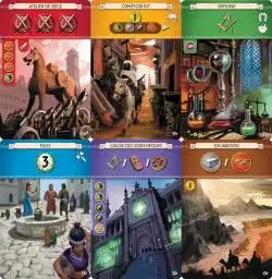 7 Wonders Cartas